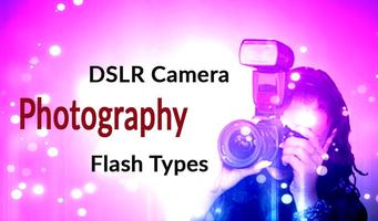 DSLR كاميرا أنواع الفلاش تصوير الشاشة 1