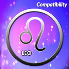 Leo Astrology Compatibility-icoon