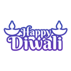 Wishing Diwali & New Year Greetings 2018 Zeichen