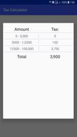 Afghan Tax Calculator screenshot 1