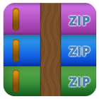 ZIP icono