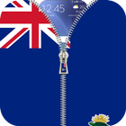 Cayman Islands flag Lockscreen आइकन