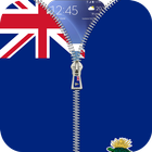 Cayman Islands flag Lockscreen biểu tượng