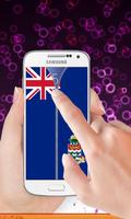 Cayman Islands flag Lockscreen स्क्रीनशॉट 1