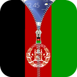 Afghanistan flag Lock Screen icon