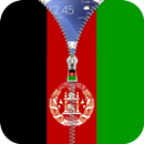 Afghanistan flag Lock Screen APK