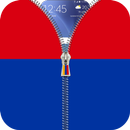 Armenia flag zip Lock Screen APK