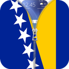 Bosnia and Herzegovina flagzip-icoon