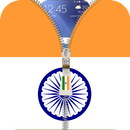 India flag zipper Lock Screen APK