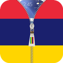Mauritius flag zip Lock Screen APK