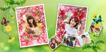 frame photo - photo collage