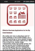 2 Schermata Zip Code Lookup