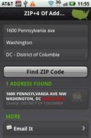 ZIP Code Tools تصوير الشاشة 1