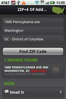 ZIP Code Tools screenshot 1