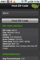 ZIP Code Tools 스크린샷 2