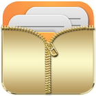 Extract Zip File icône