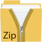 Easy Zip Unzip & UnRAR Tool –  icône