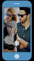 Couple Photo Zippy Lock Screen syot layar 2