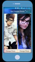 برنامه‌نما Couple Photo Zippy Lock Screen عکس از صفحه