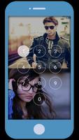 Double Photo Zippy Lock Screen ภาพหน้าจอ 2