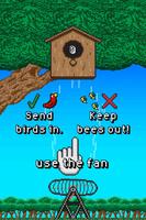 Birds vs Bees Birdhouse Battle poster