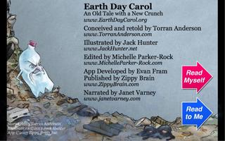Earth Day Carol Affiche