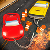 Chained Cars against Bollard APK
