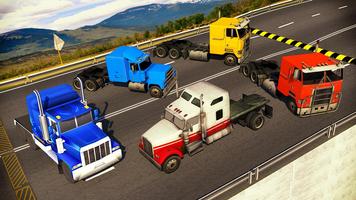 Chained Trucks against Ramp تصوير الشاشة 2