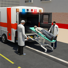 Ambulance Rescue Simulator-icoon