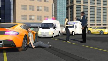 Ambulance Rescue Simulator capture d'écran 3