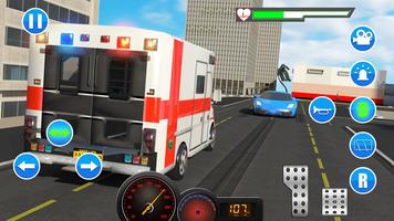 Ambulance Rescue Simulator screenshot 1