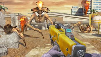 Alien Attack: Shooting Game 3D capture d'écran 1