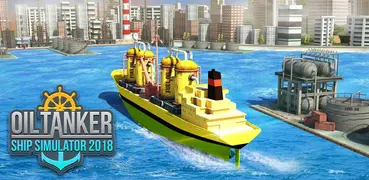 Oil Tanker Ship Simulator 2020