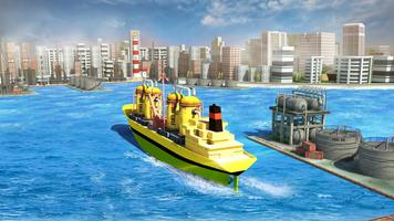 Oil Tanker Ship Simulator capture d'écran 3