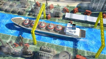 Oil Tanker Ship Simulator capture d'écran 1