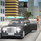 Limo City Driving Simulator 2018 آئیکن