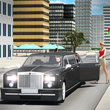Limo Simulator 2018 City Drive أيقونة
