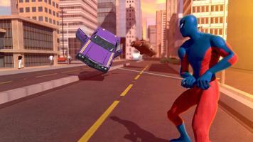 Spider Hero: New York City Battle capture d'écran 3