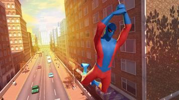 Spider Hero: New York City Battle Affiche