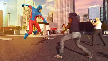 Spider Hero: New York City Battle capture d'écran 1