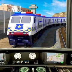 Скачать Police Train Simulator 3D: Pri APK