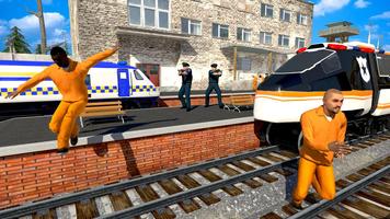 Police Train Simulator 3D capture d'écran 1