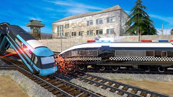 2 Schermata Police Train Simulator 3D