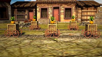 Pineapple Shooter 3D screenshot 3