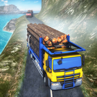 Heavy Truck Driver Cargo أيقونة