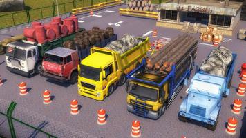 Heavy Truck Driver Cargo capture d'écran 2