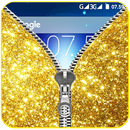 Glitter Zipper LockScreen APK