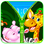 Zipper Lock Screen for Kids