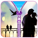 Romantic Zip Lock Screen Prank APK