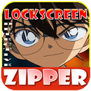 Zipper màn hình khóa for Conan:Conan màn hình khóa APK